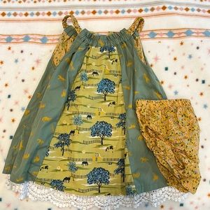 Matilda Jane Joanna Gaines Little Sprout Dress. 12-18m